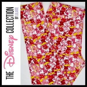 LuLaRoe OS Leggings Disney Mickey Mouse UNICORN